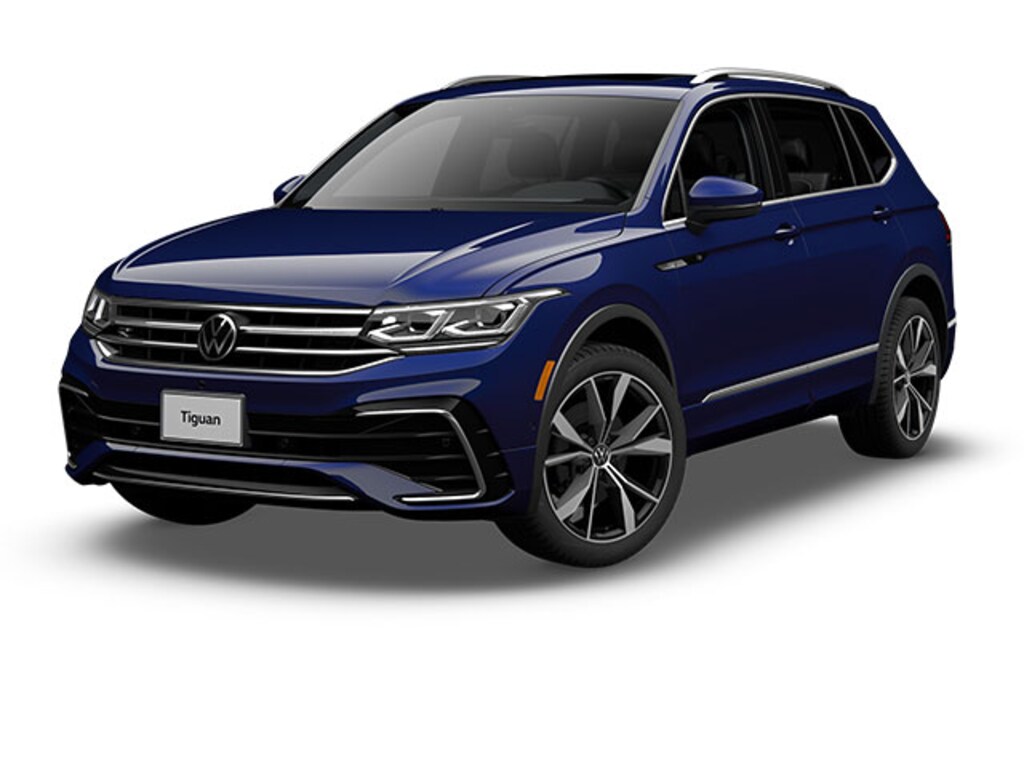 New 2024 Volkswagen Tiguan SUV 2.0T SEL RLine Atlantic Blue For Sale